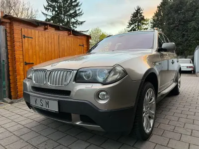 Gebraucht BMW X3 Efficient Dynamics 286 PS (210 kW) 2007 Gold SUV