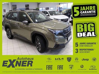 Neu Subaru Forester 136 PS (100 kW) 2025 Autumn green (m) SUV