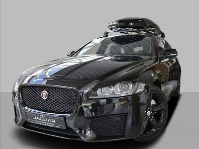 Schwarz Gebraucht 2019 Jaguar XF Chequered Flag Limousine | 29.844 €