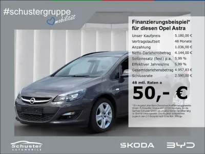 Gebraucht Opel Astra Energy 140 PS (102 kW) 2015 Grau Kombi