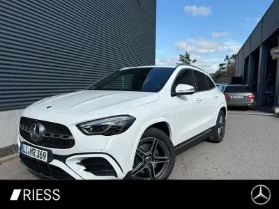 Brugt Mercedes GLA220 AMG 190 HK (139 kW) 2025 Hvid SUV