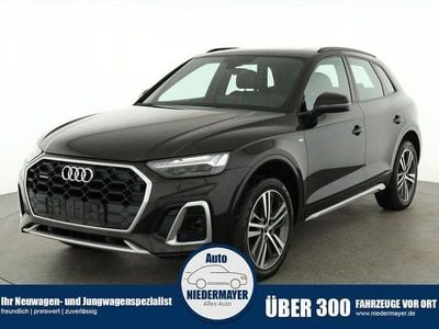 Gebraucht Audi Q5 S-Line 204 PS (150 kW) 2023 Schwarz SUV