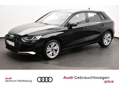 Gebraucht Audi A3 Advanced 116 PS (85 kW) 2025 Mythosschwarz metallic Limousine