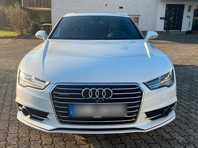 Weiß Gebraucht 2018 Audi A7 Competition Limousine | 29.000 € (Superpreis)
