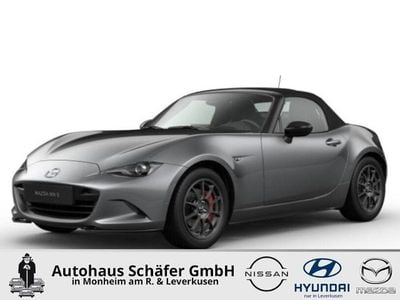 Neu Mazda MX5 Homura-Line 132 PS (97 kW) 2025 Machine gray Cabrio