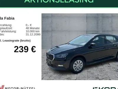 Neu Skoda Fabia Selection 116 PS (85 kW) 2025 Schwarz Kleinwagen