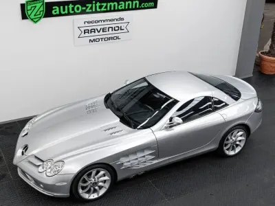 Gebraucht Mercedes SLR McLaren 625 PS (459 kW) 2004 Crystal laurite silver Coupé