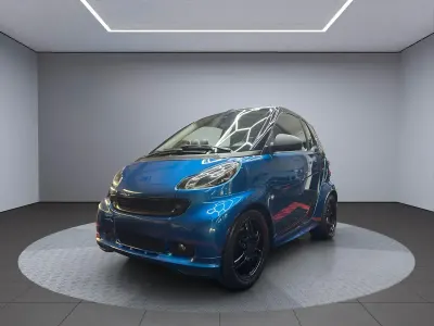 Gebraucht Smart ForTwo Cabrio Brabus 117 PS (86 kW) 2007 Blau Cabrio