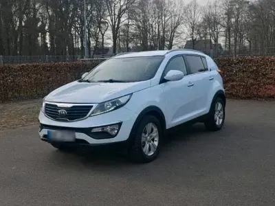 Gebraucht Kia Sportage 115 PS (84 kW) 2013 Weiß SUV