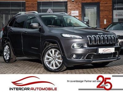 Granite crystal met. clear coat Gebraucht 2015 Jeep Cherokee Limited SUV | 12.890 € (Superpreis)