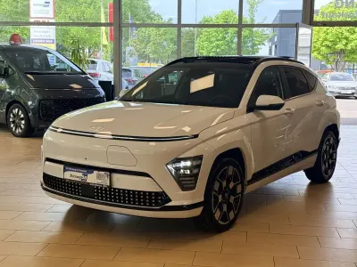 Second-hand Hyundai Kona Prime 160 kW (218 CP) 2024 Alb SUV