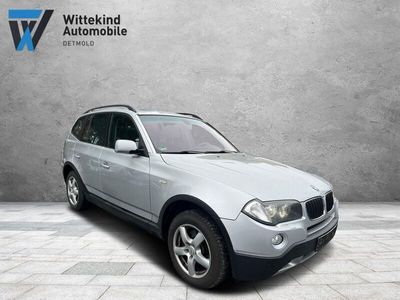 gebraucht BMW X3 BaureihexDrive 20d*Automatik/Navi/Leder/Pano