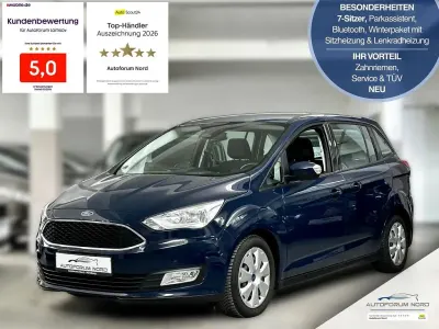 Gebraucht Ford Grand C-Max 125 PS (91 kW) 2016 Blau Van / Kleinbus