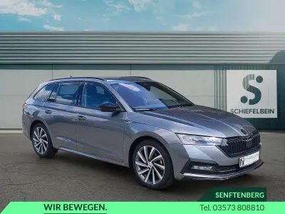 Gebraucht Skoda Octavia SportLine 150 PS (110 kW) 2023 Graphitegrau metallic Kombi