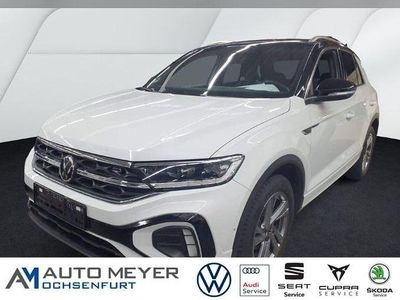 Pure white Gebraucht 2025 VW T-Roc R-line SUV | 28.970 € (Guter Preis)