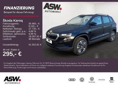 Schwarz Neu 2025 Skoda Karoq Tour SUV | 35.980 € (Fairer Preis)
