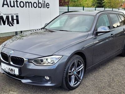 gebraucht BMW 318 d A touring Leder AHK Navi Xenon