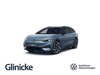 Gebraucht VW ID.7 Pro 210 kW (286 PS) 2025 Blau Kombi