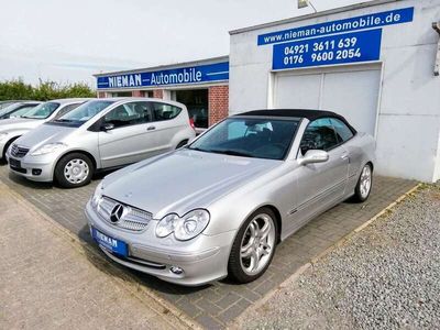 gebraucht Mercedes CLK200 CABRIO, TÜV NEU, 1JAHR GEWÄHRLEISTUNG