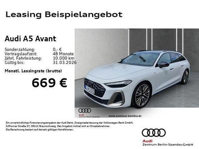 Gletscherweiß metallic Gebraucht 2025 Audi A5 Ambiente Coupé | 64.900 €