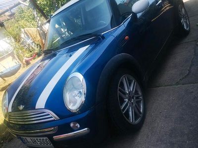 gebraucht Mini Cooper BLAU TÜV NEU 8. FACH BEREIFT