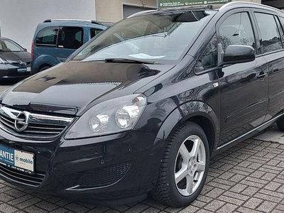 Gebraucht Opel Zafira Family 140 PS (102 kW) 2014 Schwarz Van / Kleinbus