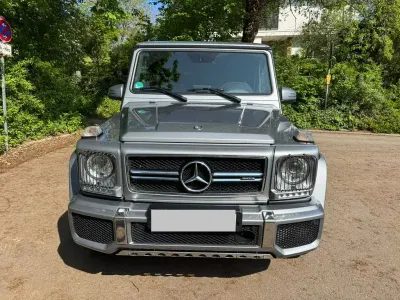Gebraucht Mercedes G63 AMG AMG 571 PS (419 kW) 2017 Grau SUV