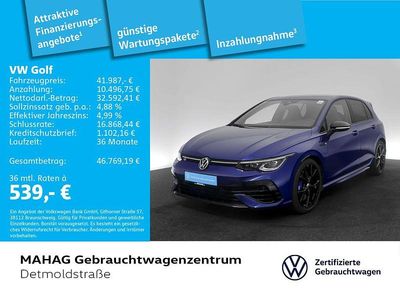 Usata VW Golf VIII R 333 CV (244 kW) 2024 Blu Berlina
