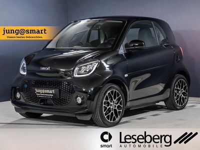 Schwarz Gebraucht 2023 Smart ForTwo Electric Drive Pulse Coupé | 16.790 € (Fairer Preis)