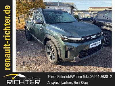 Neu Dacia Bigster Expression 140 PS (102 kW) 2025 Grün SUV
