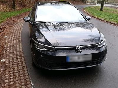 Gebraucht VW Golf VIII 2021 Schwarz Kombi