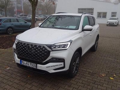 Weiß Neu 2025 Ssangyong (KGM) Rexton SUV | 46.990 € (Fairer Preis)