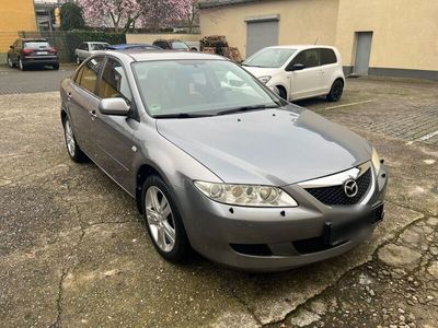 gebraucht Mazda 6 2.0 TÜV Neu, Klima Sitzheizung etc. 8 Fach Bereift