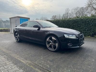 Schwarz Gebraucht 2009 Audi A5 S-Line Coupé | 7.400 € (Guter Preis)
