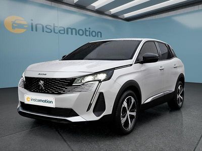 Gebraucht Peugeot 3008 Allure 131 PS (96 kW) 2023 Weiß Van / Kleinbus
