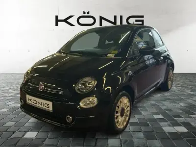 Gebraucht Fiat 500 69 PS (50 kW) 2023 Schwarz Kleinwagen
