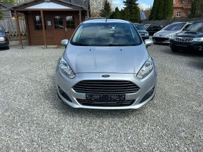 Używany Ford Fiesta Titanium 101 KM (74 kW) 2015 Hatchback
