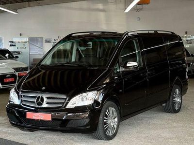 Gebraucht Mercedes Viano 224 PS (164 kW) 2012 Obsidianschwarz Van / Kleinbus
