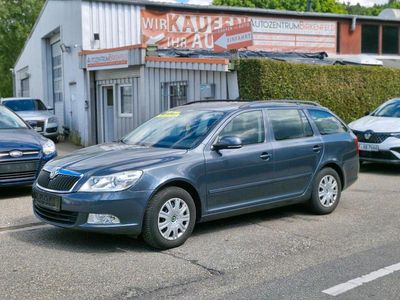 Gebraucht Skoda Octavia Impuls Edition 105 PS (77 kW) 2010 Grau Kombi