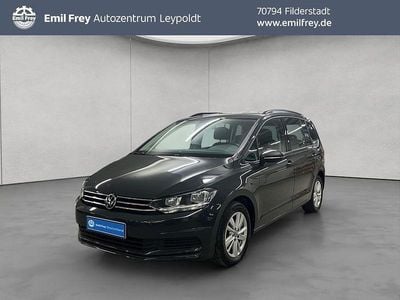 Grau Gebraucht 2021 VW Touran Comfortline Van / Kleinbus | 19.890 € (Guter Preis)