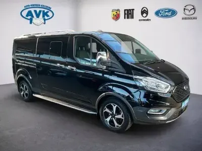 Gebraucht Ford Tourneo Custom Active 170 PS (125 kW) 2023 Schwarz Van