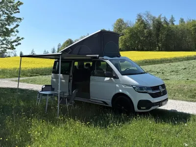 Gebraucht VW California Edition 150 PS (110 kW) 2023 Weiß Van