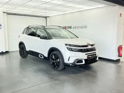 Gebraucht Citroën C5 Aircross Shine 131 PS (96 kW) 2021 Weiß SUV
