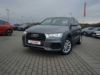 gebraucht Audi Q3 2.0 TDI Sport S tronic quattro Xenon Navi AHK