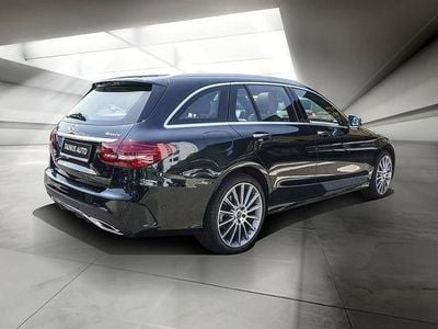 Gebraucht Mercedes C200 AMG line 184 PS (135 kW) 2018