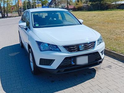 Usata Seat Ateca 115 CV (84 kW) 2017 Bianco SUV
