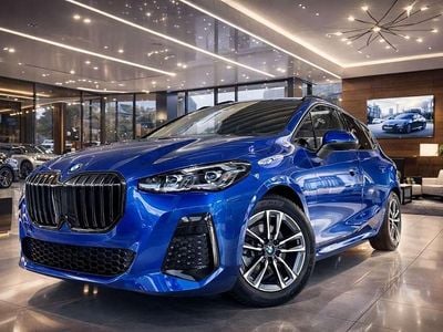 Usata BMW 216 M Sport 122 CV (89 kW) 2023 Blu Utilitaria