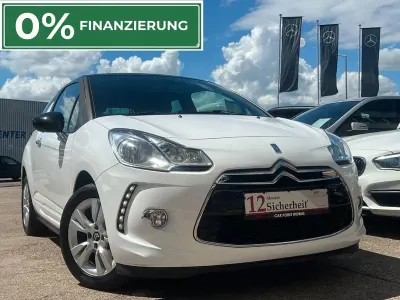 Gebraucht Citroën DS3 So Chic 120 PS (88 kW) 2011 Weiß Kleinwagen