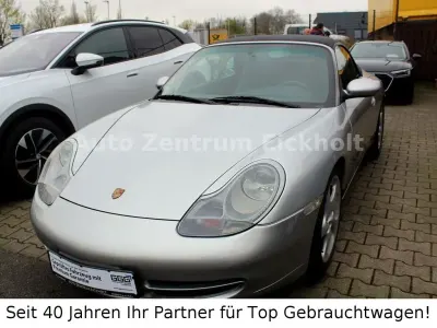 Gebraucht Porsche 911 Carrera Cabriolet 300 PS (220 kW) 2003 Silber Cabrio