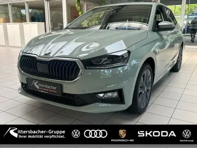 Neu Skoda Fabia 150 PS (110 kW) 2026 (timiano grün) Kleinwagen